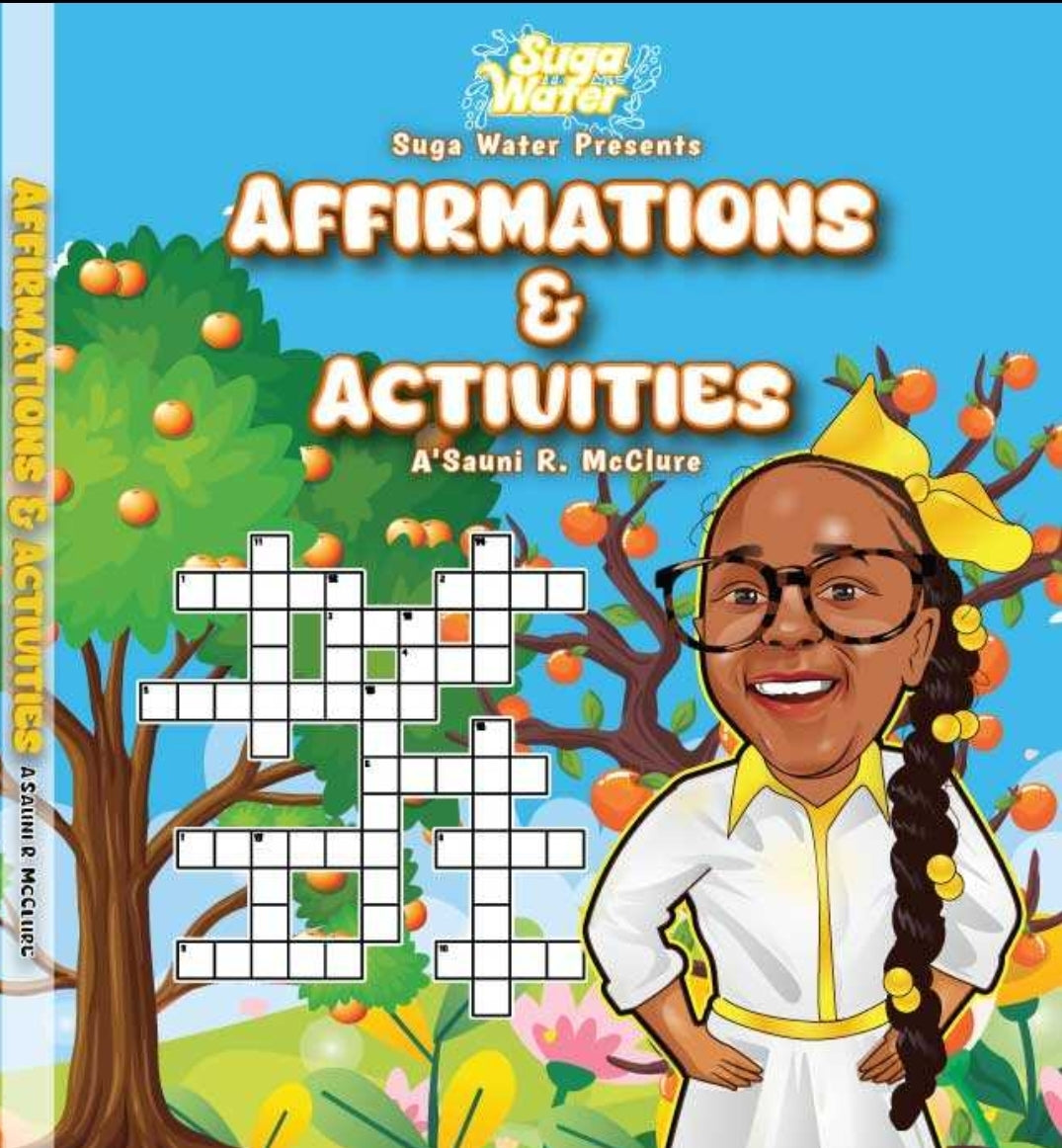 Affirmations & Activities Book