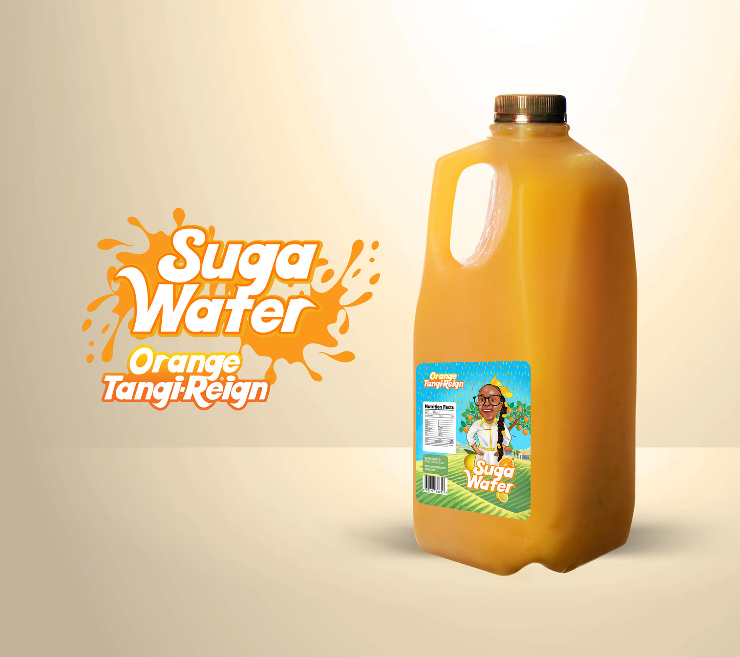 Suga Water Orange Tangi-Reign
