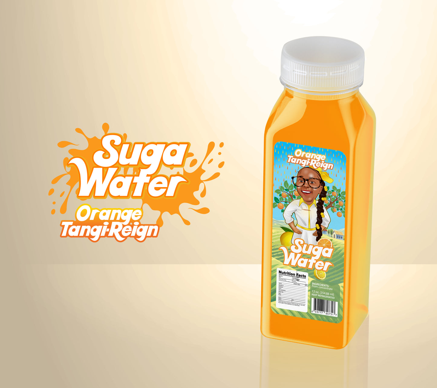 Suga Water Orange Tangi-Reign