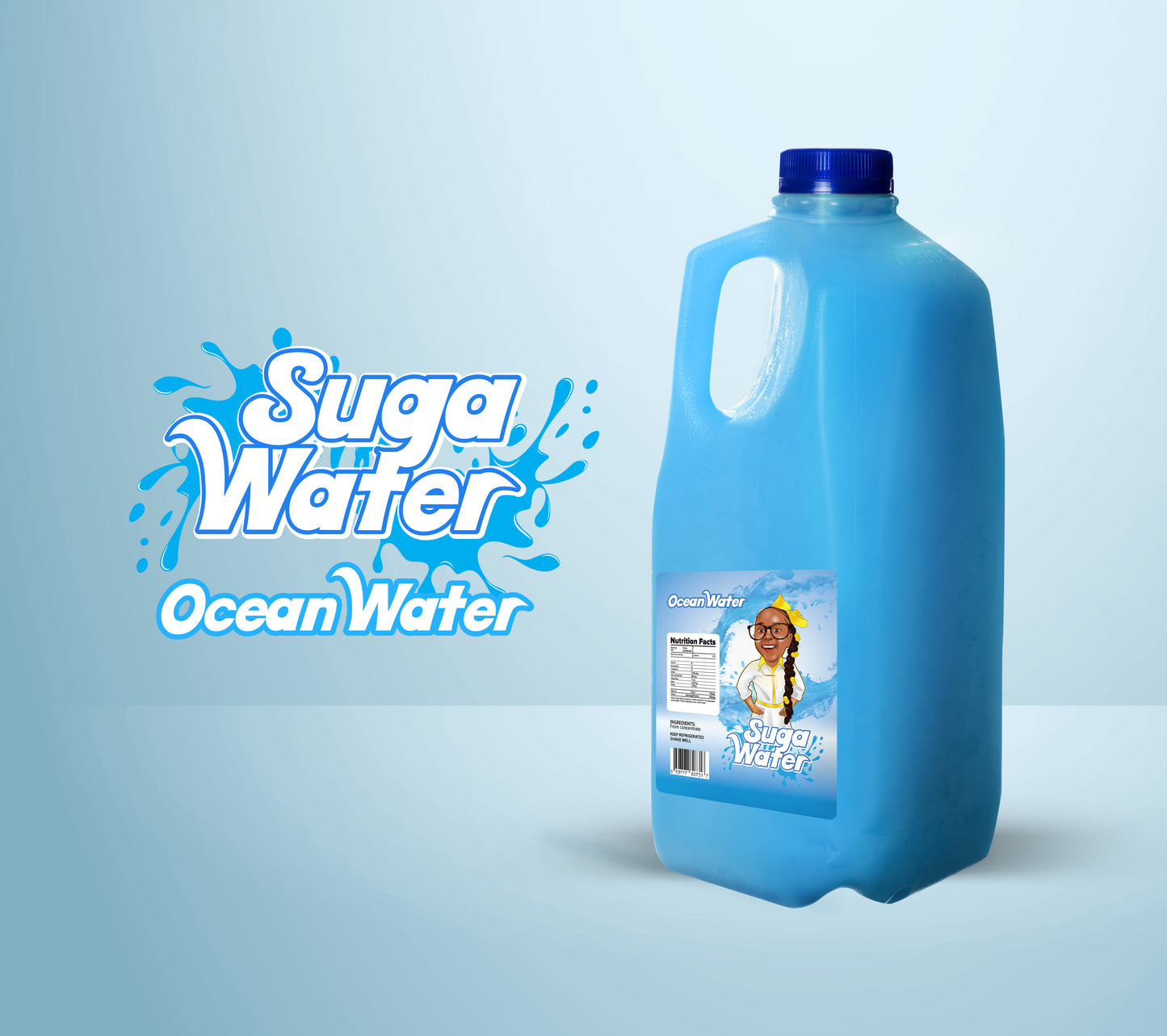 Suga Water Ocean Water