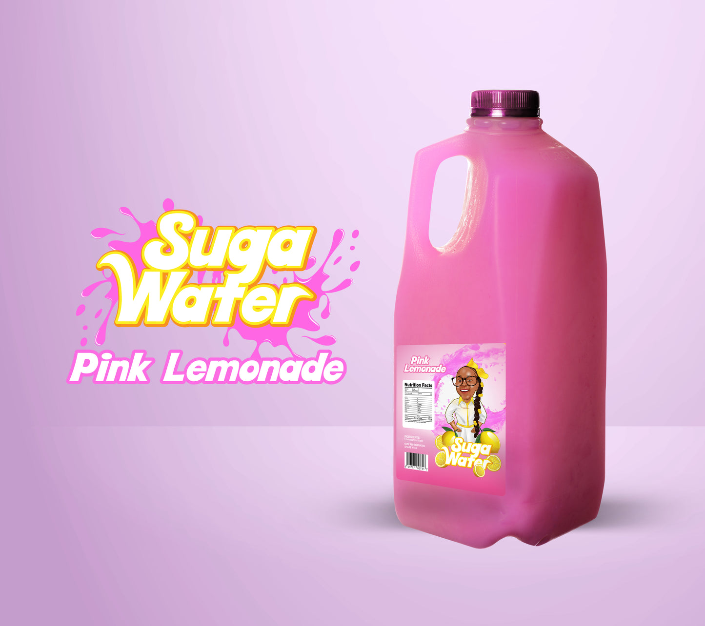 Suga Water Pink Lemonade