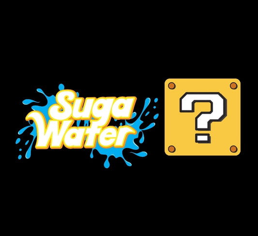 Suga Water Mystery Pack case (12 bottles of various flavors)