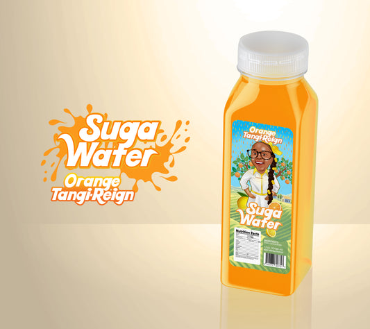 Suga Water Orange Tangi-Reign 12oz