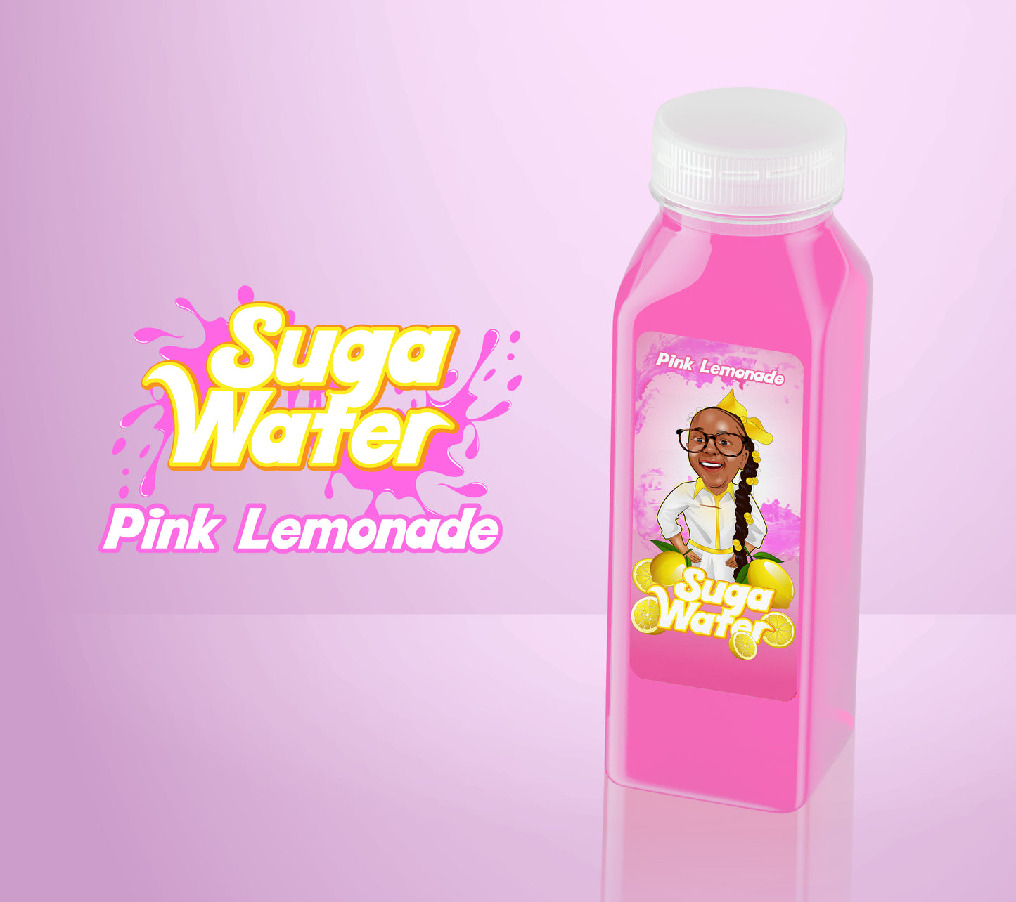 Suga Water Pink Lemonade