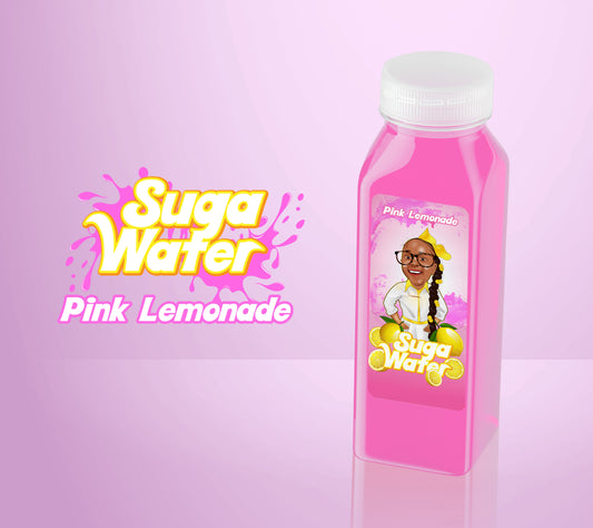 Suga Water Pink Lemonade 12oz