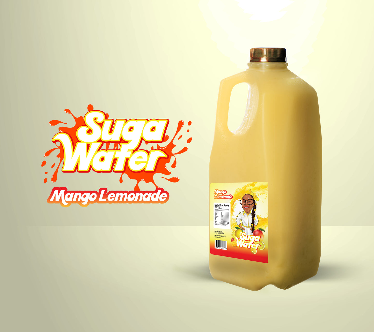 Suga Water Mango Lemonade