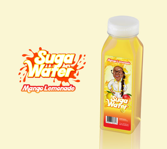Suga Water Mango Lemonade 12oz
