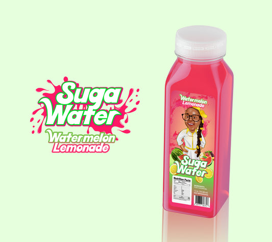 Suga Water Watermelon Lemonade 12oz