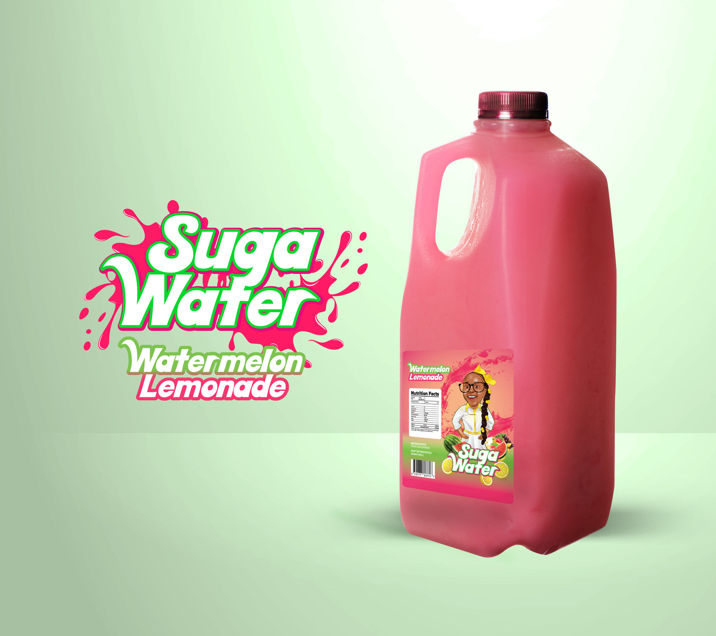 Suga Water Watermelon Lemonade