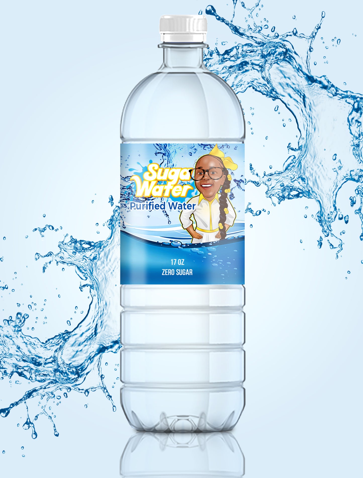 Purified Water 17oz